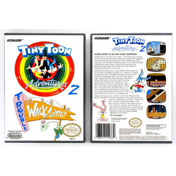 Tiny Toon Adventures 2: Trouble in Wackyland